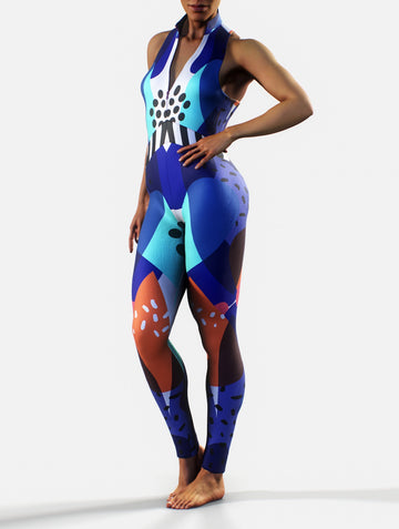 Berry Smoothie Unitard-unitard-bootysculpted